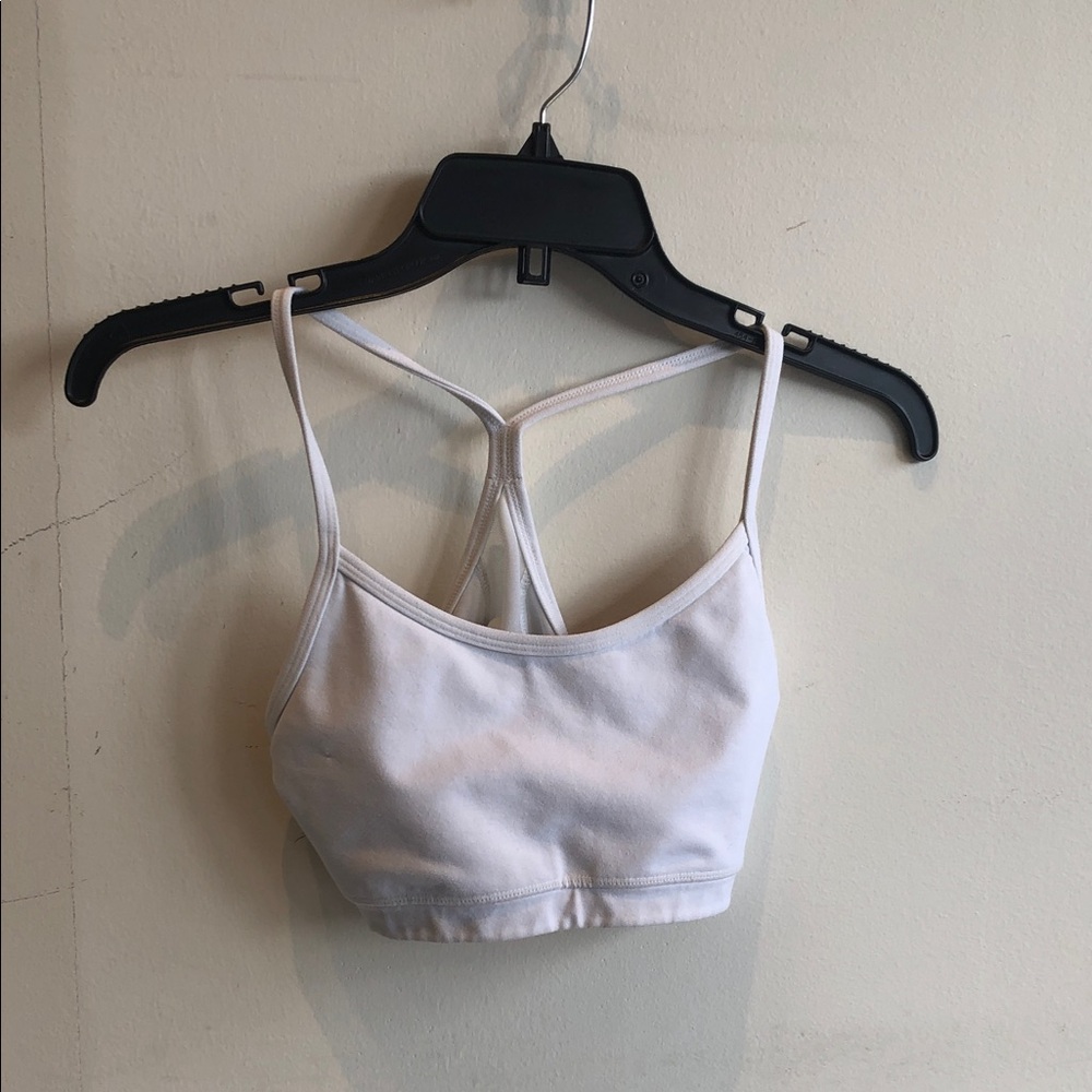 lululemon athletica White Sports Bra